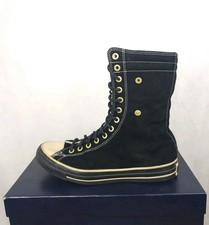 Converse Chucks Sneaker Gefüttert Leder Stiefel Winter Boots Winterstiefel 