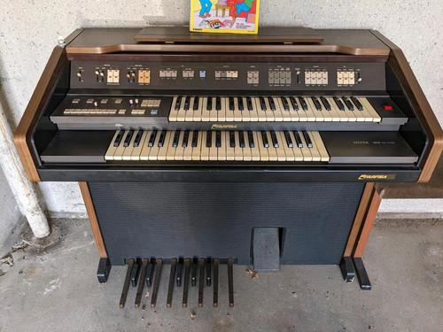 Farfisa silver 504 luxe - farfisa, de