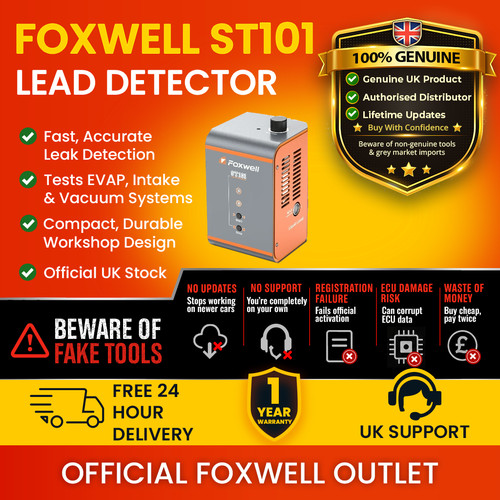 Foxwell st101 evap - foxwell,