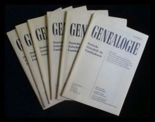 Genealogie deutsche - ,
