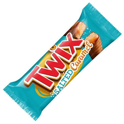 Twix salted caramel riegel 46g - twix,