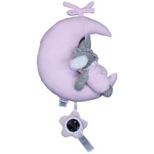 Sterntaler Esel Emmi auf Mond