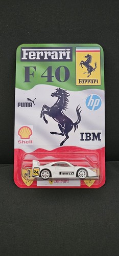 Hot wheels custom - hot, f40