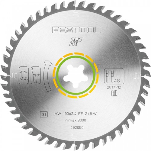 Festool feinzahn sägeblatt - feinzahn-sägeblatt, hw