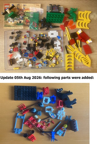 Lego 6095 6277 burg - burg, castle