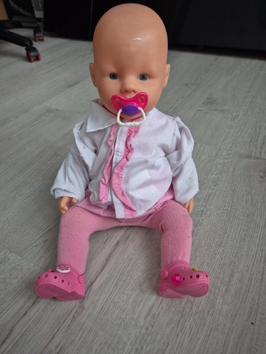 Baby born puppe - born,