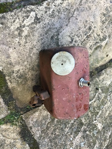Oldtimer motorrad öltank - oldtimer,
