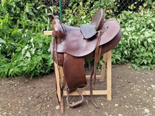 Westernsattel, Deuber