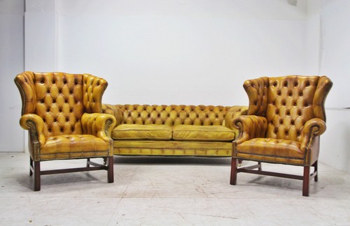 Chesterfield sofa sessel - chesterfield,