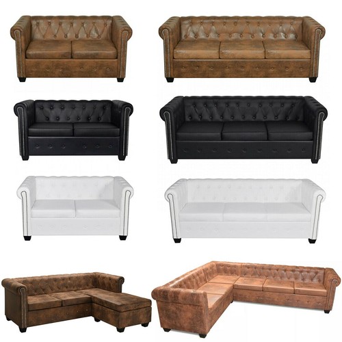 Chesterfield sofa sitzer - chesterfield,