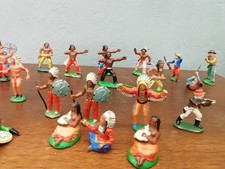 DDR Sammlung 24 Stk. Indianer