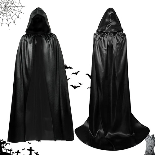 Halloween umhang mit kapuze - halloween,