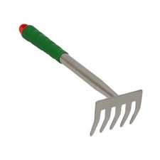 Handrechen mit Kunststoffgriff