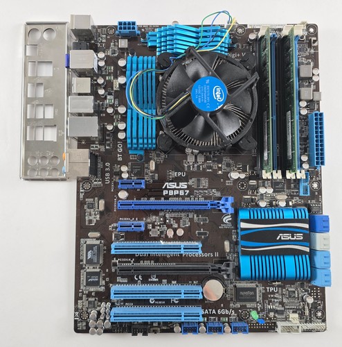 Intel core 3770 - intel, asus