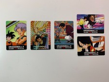 5x Dragonball Z Dragon Ball