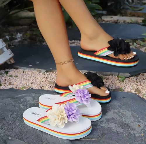 Damen plateau flip - damen, flops