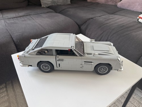 Lego 10262 james - lego, aston