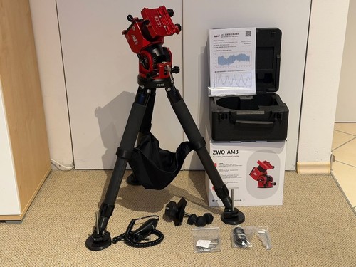 Zwo am3 montierung mit tc40 - am3,