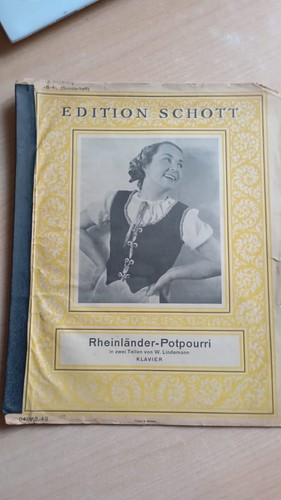 Notenblätter