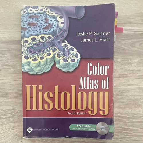 Color atlas histology 4 - color,