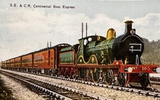 Continental Boat Express Train