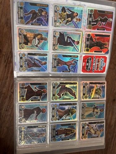 Star wars sammelkarten - star,