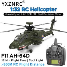 YXZNRC F11 AH-64D Apache RC