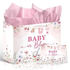 Baby in Bloom Gift Bag -