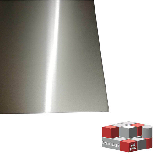 Alu glattblech natur - natur, mm