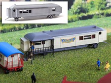 MU N-S00051 - Zirkus Schaustellerwohnwagen modern aufgebaut - Spur N - NEU