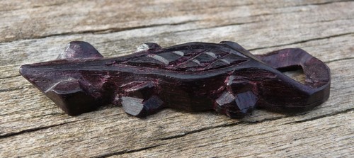 Gecko echte handarbeit holz - echte,