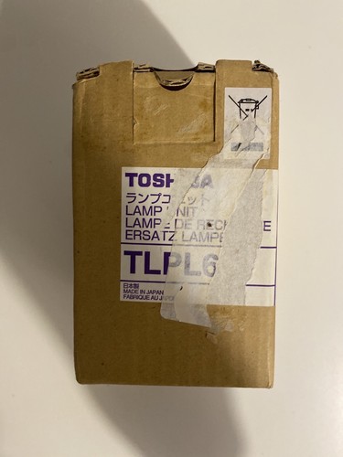 Toshiba tlpl6 projektorlampe - toshiba, tlpl6.