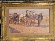 Oil painting Julius Paul