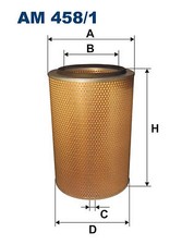 FILTRON AM 458/1 Luftfilter