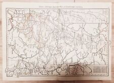 Eisenbahnen Landkarte map
