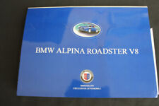 ALPINA BMW Roadster V8 Pressemappe Aufkleber Pin Mousepad NEU und unbenutzt
