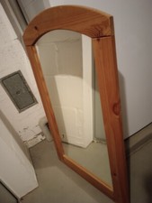 Garderobenspiegel, Flur-, Wandspiegel, Kieferrahmen Kiefer Holz - 31542 Abholung