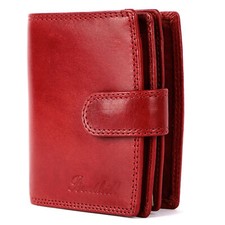 Damen Geldbörse Echt Leder