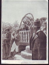 1908 -- LE GENERAL SIMON NOUVEAU PRESIDENT D HAITI Z904
