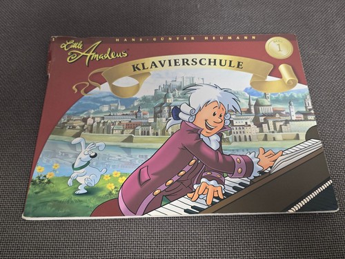 Little amadeus klavierschule - amadeus,