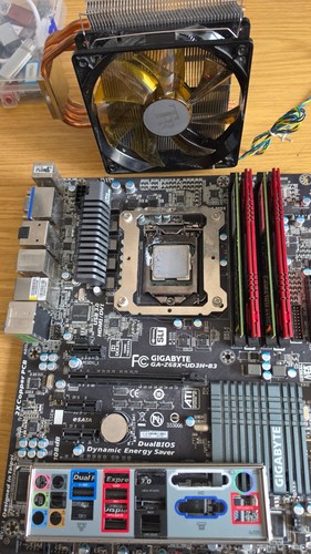 Bundle mainboard mit cpu - bundle, i7