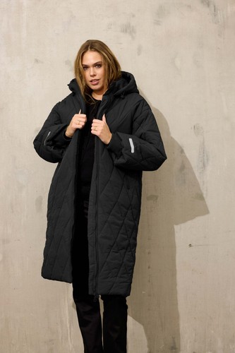 Mantel oversize schwarz damen - oversize,