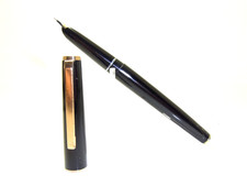 TOP Vintage KAWECO VP2 S Füllfederhalter 14ct F / Fine