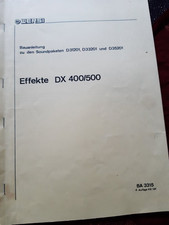 BA3315, WERSI Bauanleitung