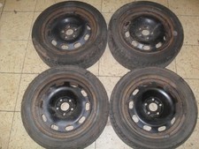 VW Golf 3 GTI Stahlfelgen in 6J 15 Zoll 5x100 Original VW