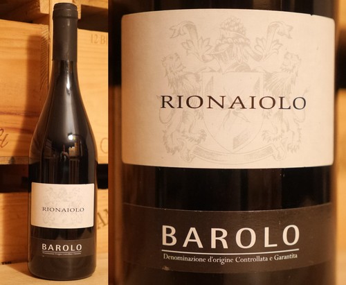 2006er barolo docg rionaiolo - barolo,