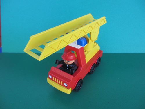 Lego duplo auto - duplo, feuerwehr