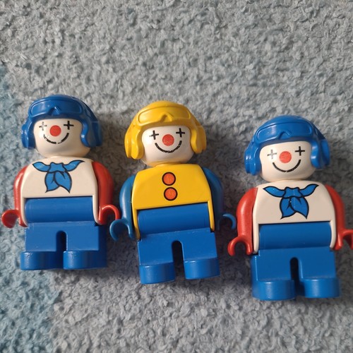 Lego duplo zirkus - lego, clowns