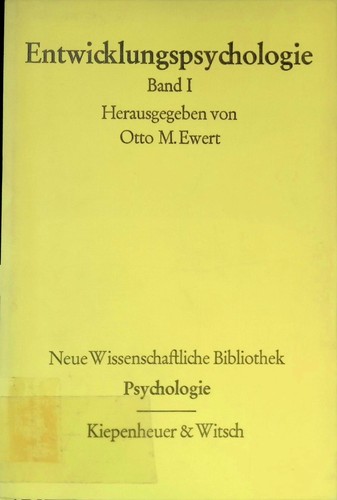 Entwicklungspsychologie bd - entwicklungspsychologie,,