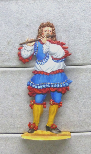 Zinnfigur commedia - 1,